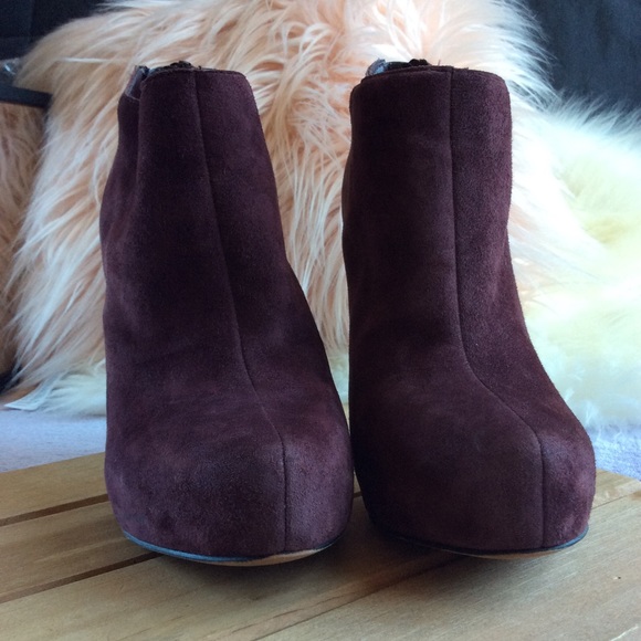 EUC Sam Edelman Keaton Hidden Platform Suede Boots - Picture 6 of 8